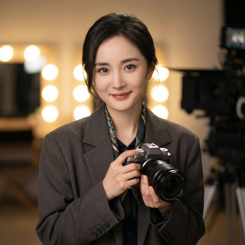 大象传媒首席摄影师苏映彤