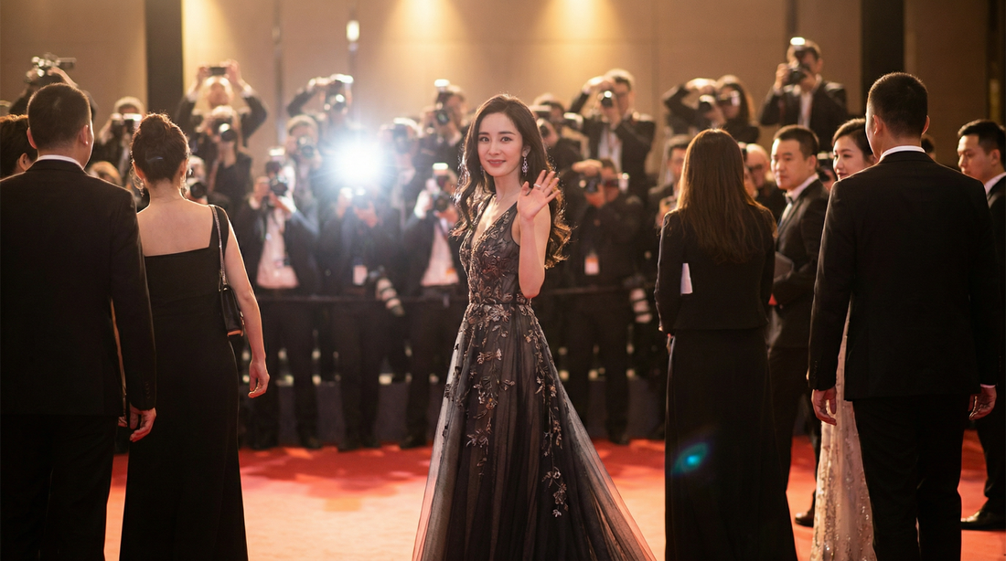 大象传媒红毯走秀生活视频