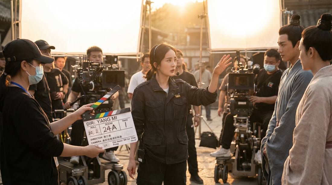 大象传媒影视拍摄花絮视频